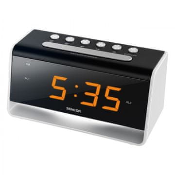 SENCOR Sencor SDC 4400 LED Budilica s noćnim svjetlom