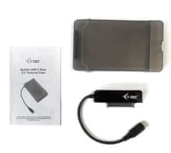 I-TEC i-tec MySafe USB-C 3.1 Gen. 2 Easy kućište za 2,5" SATA HDD/SSD