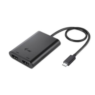 I-TEC i-tec USB-C Dual HDMI video adapter 2x HDMI 4K Ultra HD