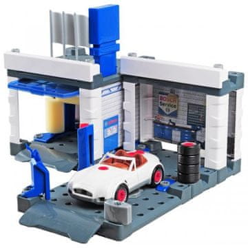 Klein Bosch Klein servisna stanica s autopraonicom i automobilom