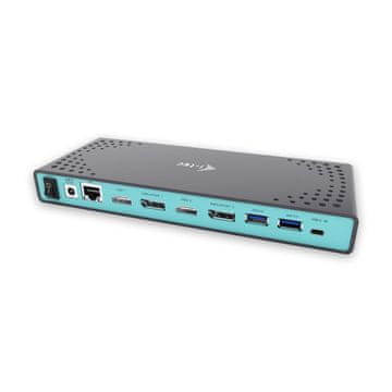 I-TEC i-tec USB 3.0/USB-C/Thunderbolt 3 Dual Display Docking Station