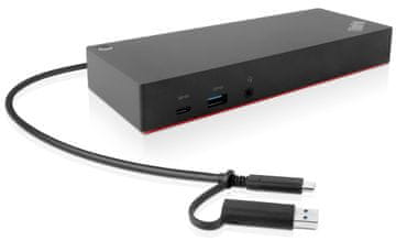 Lenovo Lenovo 40AF0135EU hibridna priključna stanica USB-C/USB-A, 135W