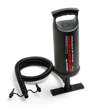 Northix Dvostruka klipna pumpa Quick II 36 cm INTEX 68614