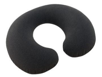 Northix Putni jastuk od velura, naslon za glavu 33 x 25 x 8 cm INTEX 68675