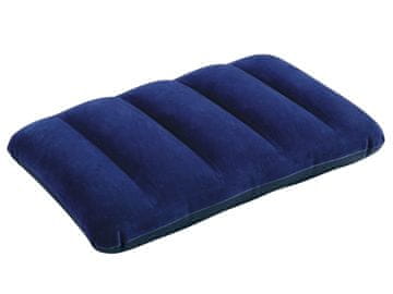 Northix Napuhani jastuk od velura 43 x 28 x 9 cm INTEX 68672