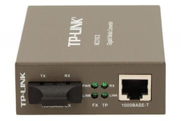 slomart TP-LINK MC210CS mrežni pretvornik 1GbE Single-mode