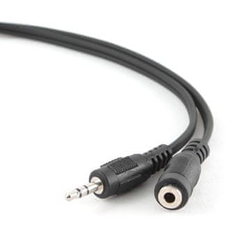 Gembird Gembird produžni kabel Mini Jack M/F, 1.5m, stereo, crni