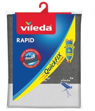 Vileda Vileda Rapid navlaka za dasku za glačanje 130x45 cm, siva