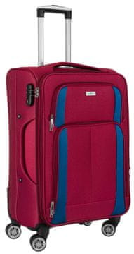 PTN 5209-S-9272 Bordo-tamnoplavi kofer