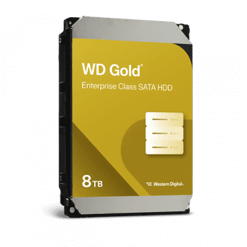 WD 8TB GOLD 7200 256MB serverski tvrdi disk