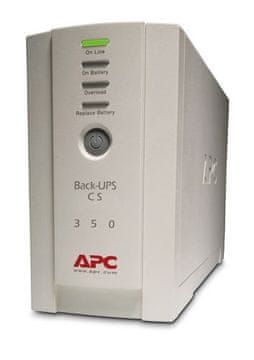 APC APC Back-UPS CS 350VA/210W, Tower, 230V