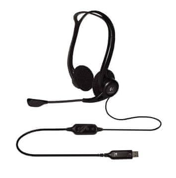 slomart Logitech PC960 OEM USB Stereo slušalice s mikrofonom