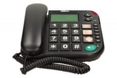 MaxCom Maxcom KXT480 BB žični telefon, crni