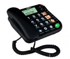 MaxCom Maxcom KXT480 BB žični telefon, crni