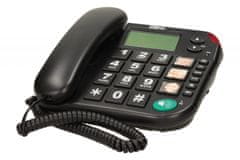 MaxCom Maxcom KXT480 BB žični telefon, crni