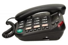 MaxCom Maxcom KXT480 BB žični telefon, crni