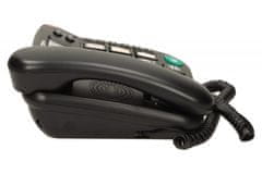 MaxCom Maxcom KXT480 BB žični telefon, crni