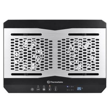 Thermaltake Thermaltake Massive TM podloga za hlađenje laptopa 10-17", 2x120mm ventilatora