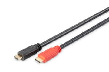 Digitus Digitus DA-70834 HDMI kabel HighSpeed s Ethernetom, pojačani, 4K 30Hz, 15m, crni
