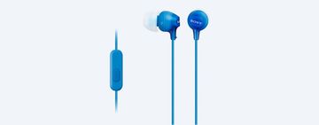slomart Sony MDR-EX15AP In-ear slušalice s mikrofonom, plava