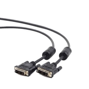 Gembird Gembird DVI-D kabel (M/M) Single Link, 1.8m, crni