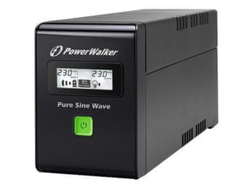 PowerWalker PowerWalker VI 600 SW FR UPS, 600VA, 360W, čisti sinusni val