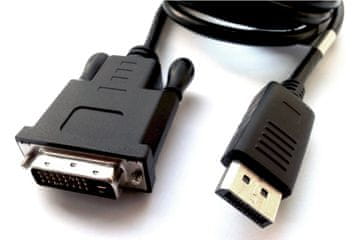 Unitek Unitek Y-5118BA Kabel DisplayPort na DVI 1,8m