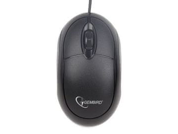 Gembird Gembird MUS-U-01 optički miš, USB, crni