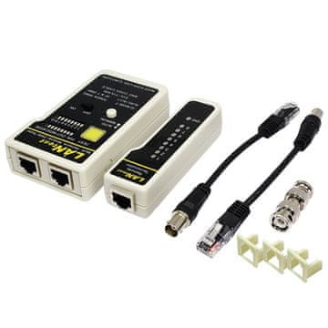 LogiLink LogiLink CP101 Tester kabela RJ11, RJ12, RJ45, BNC s daljinskom jedinicom