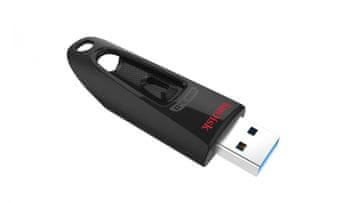 slomart SanDisk Ultra USB stick 256GB, USB 3.2 Gen 1, klizni