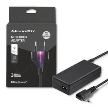 Qoltec Qoltec 515069 napajanje za prijenosno računalo 45W, 19V, 2.37A, 4.0*1.35mm