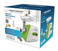 Esperanza Esperanza EKM012G mlinac za meso 600W, zelena