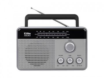 Eltra Eltra Julia 3 Radio AM/FM, srebrni