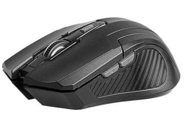 Tracer TRACER Fairy Black RF NANO bežični miš, optički