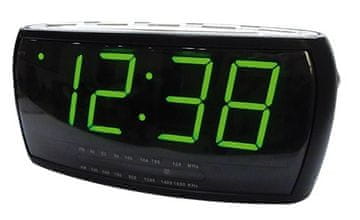 Adler Adler AD 1121 radio budilica, crna