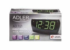 Adler Adler AD 1121 radio budilica, crna
