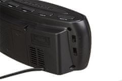 Adler Adler AD 1121 radio budilica, crna