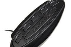 Adler Adler AD 1121 radio budilica, crna