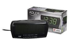 Adler Adler AD 1121 radio budilica, crna