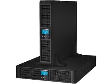 PowerWalker PowerWalker VI 1000RT LCD UPS, 1000VA, 900W, 8x IEC, Rack 19''