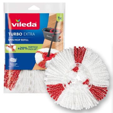 Vileda Vileda Turbo 2in1 zamjenska krpa za mop, 1 kom