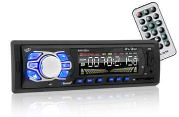 Blow BLOW AVH-8624 auto radio MP3/USB/SD/MMC/BT, crni