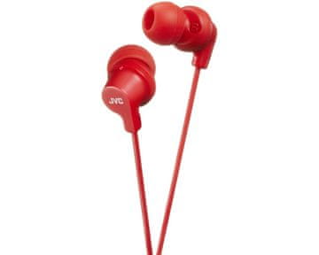 JVC JVC HA-FX10 slušalice crvene