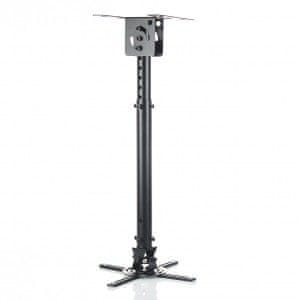 ART ART P-107B stropni nosač za projektor 45-76cm, 15kg, crni