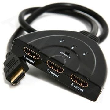 Gembird Gembird HDMI-SW301 HDMI preklopnik 3 ulaza
