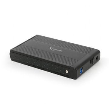 Gembird Gembird EE3-U3S-3 vanjska jedinica za 3.5" HDD, USB 3.0, crna