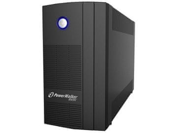 PowerWalker PowerWalker Basic VI 650 SB FR UPS, 650VA, 360W, 2x utičnice