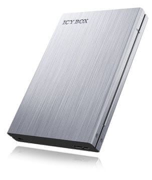 IcyBox IcyBox IB-241WP3 kućište za 2,5'' SATA HDD/SSD, USB 3.0