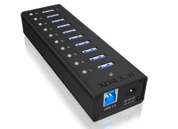 IcyBox ICY BOX IB-2242SSK unutarnji pladanj za 4x 2.5" SATA HDD/SSD, crni
