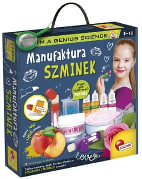 Lisciani LISCIANI Im a Genius - Laboratorij za izradu ruževa